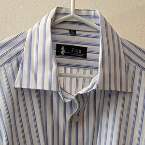 Polo dress shirt 17.5”, 34-35